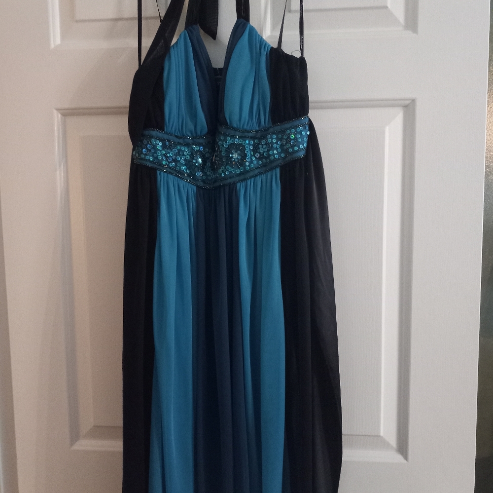 Intrigue BEAUTIFUL dance/cocktail/wedding dress w beads see pics!NWT